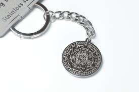 LLAVEROS | LLAVERO ACERO 7 ARCANGELES 2,5 CM.