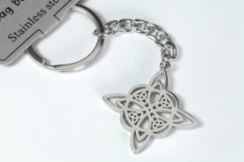 LLAVEROS | LLAVERO ACERO NUDO DE BRUJAS 3,5 CM.