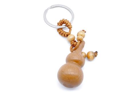 COMODIN | LLAVERO FENG SHUI CON WULU PARA LA BUENA SUERTE Y PROSPERIDAD 14 CM