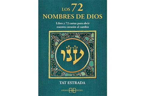 LIBROS DE TAROT Y ORCULOS | LOS 72 NOMBRES DE DIOS (Libro + Cartas)