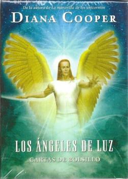 LIBROS DE TAROT Y ORCULOS | LOS NGELES DE LUZ (CARTAS DE BOLSILLO)