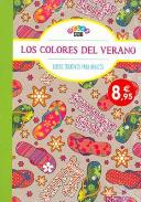 LIBROS DE MANDALAS | LOS COLORES DEL VERANO: LIBROS CREATIVOS PARA ADULTOS