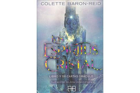 LIBROS DE TAROT Y ORCULOS | LOS ESPRITUS CRISTAL (Libro + Cartas)