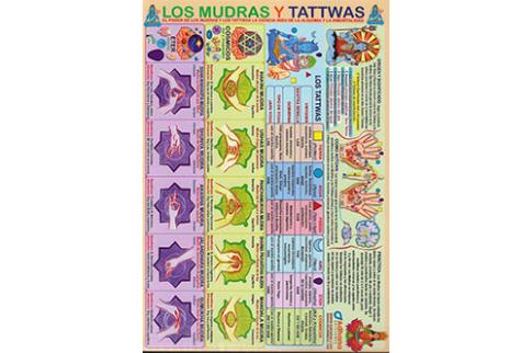 POSTALES Y POSTERS | LOS MUDRAS Y TATTWAS (Lmina doble cara)