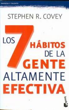 LIBROS DE AUTOAYUDA | LOS SIETE HBITOS DE LA GENTE ALTAMENTE EFECTIVA