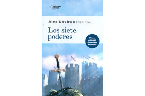 LIBROS DE NARRATIVA | LOS SIETE PODERES