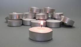 VELAS ESPECIALES | LUMINAS CALIENTAPLATOS 5 HORAS (VELA DE T)