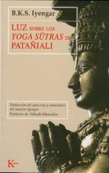 LIBROS DE YOGA SUTRAS DE PATANJALI | LUZ SOBRE LOS YOGA SUTRAS DE PATAJALI