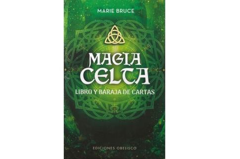 LIBROS DE TAROT Y ORCULOS | MAGIA CELTA (Pack Libro + Cartas)