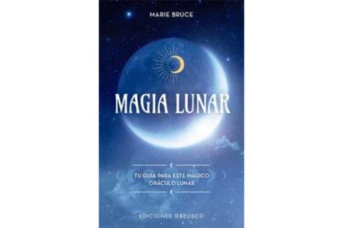 LIBROS DE TAROT Y ORCULOS | MAGIA LUNAR: LIBRO Y BARAJA DE CARTAS (Pack Libro + Cartas)