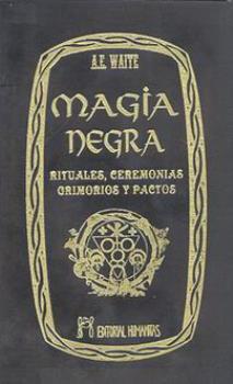 LIBROS DE MAGIA | MAGIA NEGRA (Lujo)