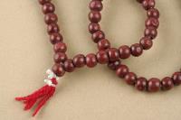 MALAS MADERA ROJA DE KADAM (108 BOLAS)