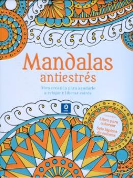 LIBROS DE MANDALAS | MANDALAS ANTIESTRS (Libro + Colores)