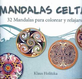 LIBROS DE MANDALAS | MANDALAS CELTAS: 32 MANDALAS PARA COLOREAR Y RELAJARSE