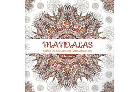 LIBROS DE MANDALAS | MANDALAS: LIBRO DE COLOREAR PARA ADULTOS (Vol. 4)