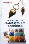 LIBROS DE RADIESTESIA | MANUAL DE RADIESTESIA Y RADINICA