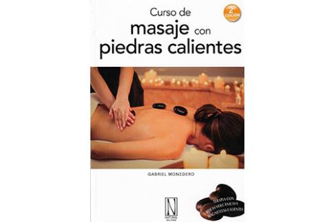 LIBROS DE MASAJE | MASAJE CON PIEDRAS CALIENTES