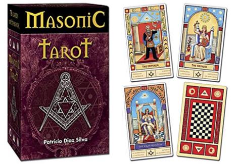 TAROTS LO SCARABEO | MASONIC TAROT (Multilinge)