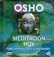 LIBROS DE OSHO | MEDITACI�N HOY: UNA INTRODUCCI�N A LA MEDITACI�N (Libro + DVD)