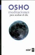 LIBROS DE OSHO | MEDITACIONES PARA ACABAR EL DA