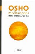 LIBROS DE OSHO | MEDITACIONES PARA EMPEZAR EL DA