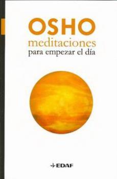 LIBROS DE OSHO | MEDITACIONES PARA EMPEZAR EL DA