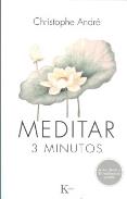 LIBROS DE ENTRENAMIENTO MENTAL | MEDITAR TRES MINUTOS
