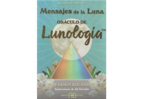 LIBROS DE TAROT Y OR�CULOS | MENSAJES DE LA LUNA: OR�CULO DE LA LUNOLOG�A (Libro + Cartas)