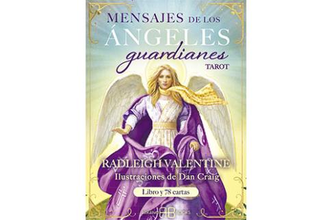 LIBROS DE TAROT Y ORCULOS | MENSAJES DE LOS NGELES GUARDIANES (Libro + Cartas)