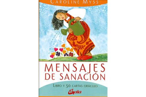 LIBROS DE TAROT Y ORCULOS | MENSAJES DE SANACIN (Cartas)