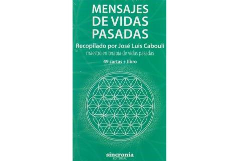 LIBROS DE TAROT Y ORCULOS | MENSAJES DE VIDAS PASADAS (49 Cartas + Libro)
