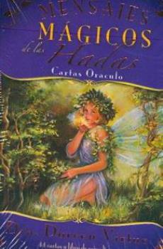LIBROS DE TAROT Y ORCULOS | MENSAJES MGICOS DE LAS HADAS (Libro + Cartas)