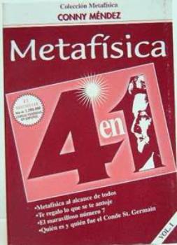 LIBROS DE CONNY MNDEZ | METAFSICA 4 EN 1 (Vol. I)