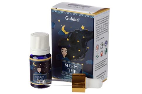 ACEITES PERFUMANTES | MEZCLA DE ACEITES AROMATICOS GOLOKA HORA DE DORMIR 10ml