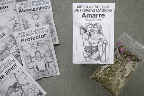 HIERBAS SANTERIA | MEZCLA ESPECIAL HIERBAS AMARRE