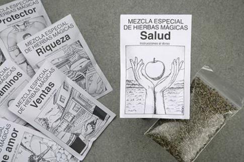 HIERBAS SANTERIA | MEZCLA ESPECIAL HIERBAS PARA SALUD