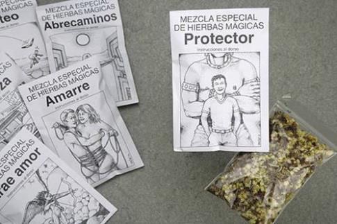 HIERBAS SANTERIA | MEZCLA ESPECIAL HIERBAS PROTECTOR