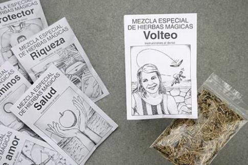 HIERBAS SANTERIA | MEZCLA ESPECIAL HIERBAS VOLTEO (Voltea maleficios)