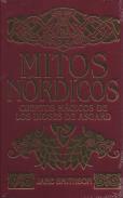 LIBROS DE MITOLOGA | MITOS NORDICOS (Lujo)