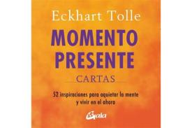 LIBROS DE ECKHART TOLLE | MOMENTO PRENSENTE (Cartas)