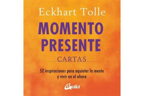 LIBROS DE ECKHART TOLLE | MOMENTO PRENSENTE (Cartas)