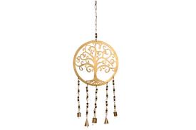 FENG SHUI MOVILES | MOVIL METAL ARBOL DE LA VIDA 25,50 x 2,50 x 70 cm