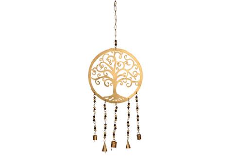 FENG SHUI MOVILES | MOVIL METAL ARBOL DE LA VIDA 25,50 x 2,50 x 70 cm