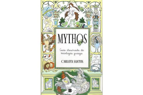 LIBROS DE CARLOTA SANTOS (CARLOTYDES) | MYTHOS: GUA ILUSTRADA DE MITOLOGA GRIEGA