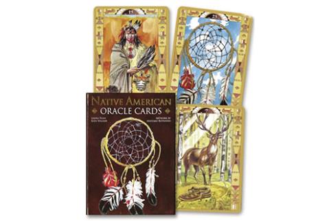 TAROTS LO SCARABEO | NATIVE AMERICAN ORACLE CARDS (multilinge)