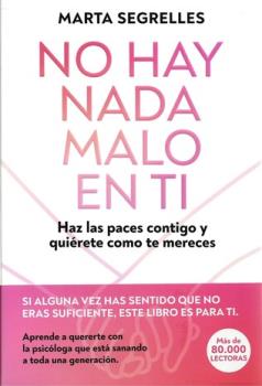 LIBROS DE AUTOAYUDA | NO HAY NADA MALO EN TI