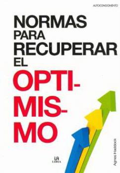 LIBROS DE AUTOAYUDA | NORMAS PARA RECUPERAR EL OPTIMISMO
