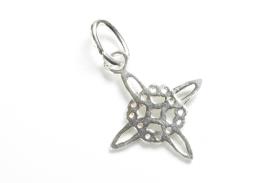 COLGANTES | NUDO DE BRUJAS PLATA 1,2 CM. APROX.