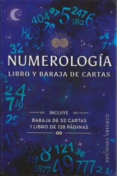 LIBROS DE TAROT Y ORCULOS | NUMEROLOGA (Pack Libro + Cartas)
