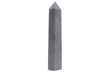 OBELISCO SHUNGITA ENTRE 140-160GRMS (TAMA�OS SURTIDOS)